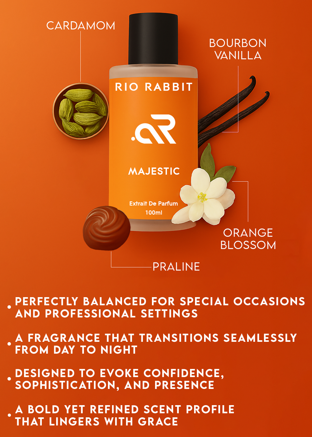 MAJESTIC - 100ml