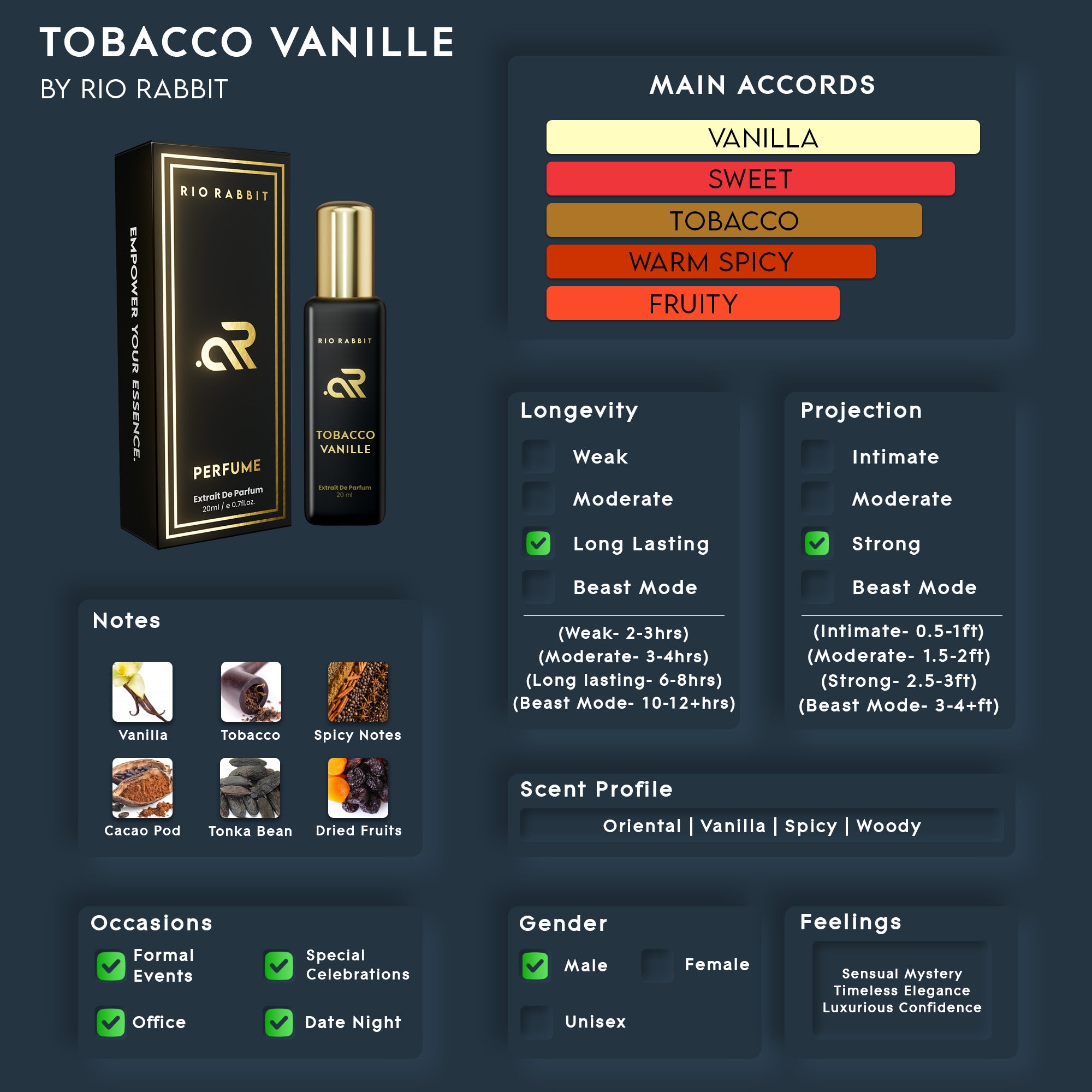 TOBACCO VANILLE