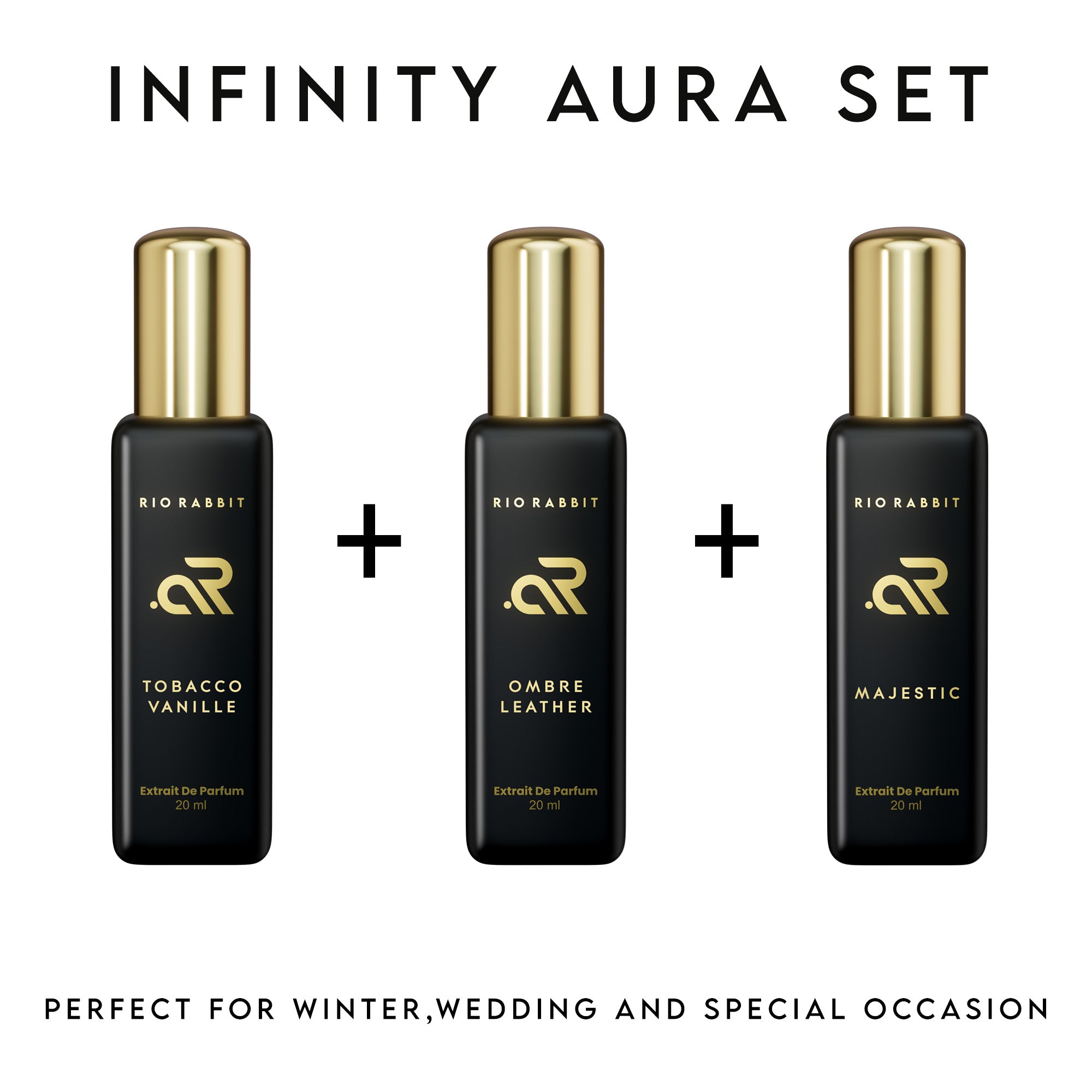 INFINITY AURA SET COMBO