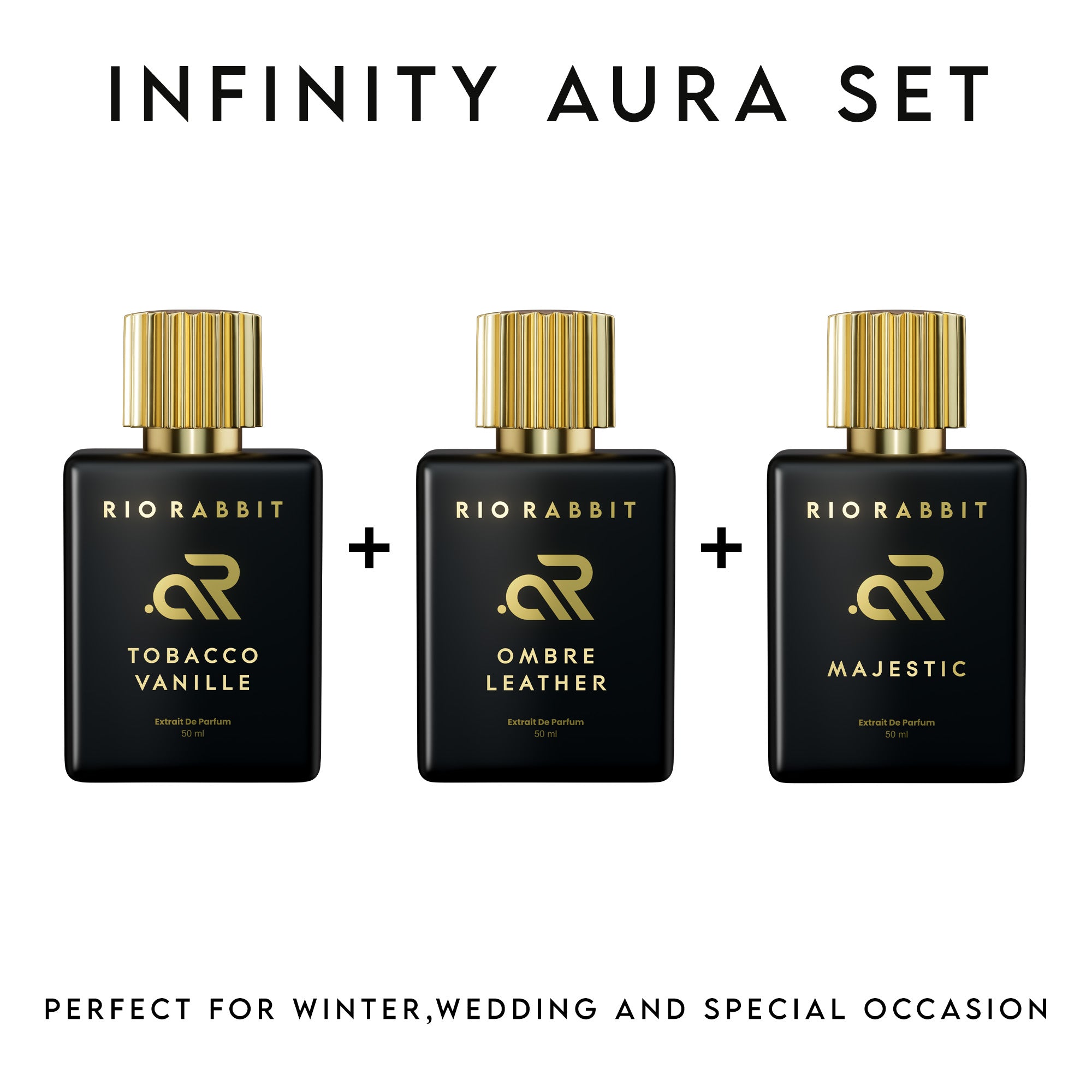 INFINITY AURA SET COMBO