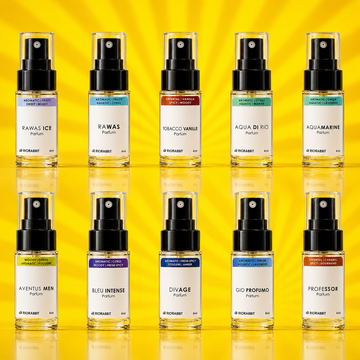 RR03 Tester set 10x 4ml