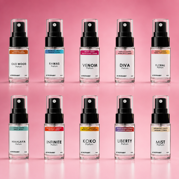 RR04 Tester set 10x 4ml (Women's)