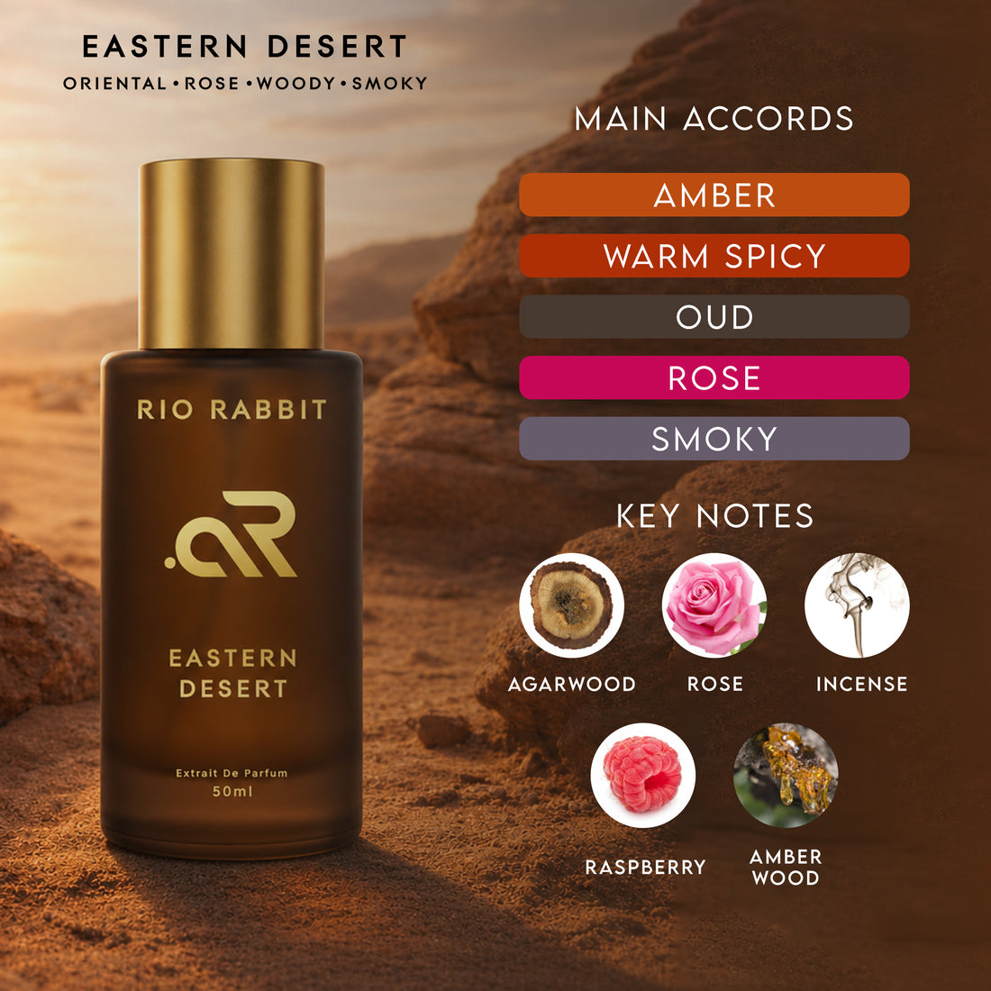 EASTERN DESERT - 50ML