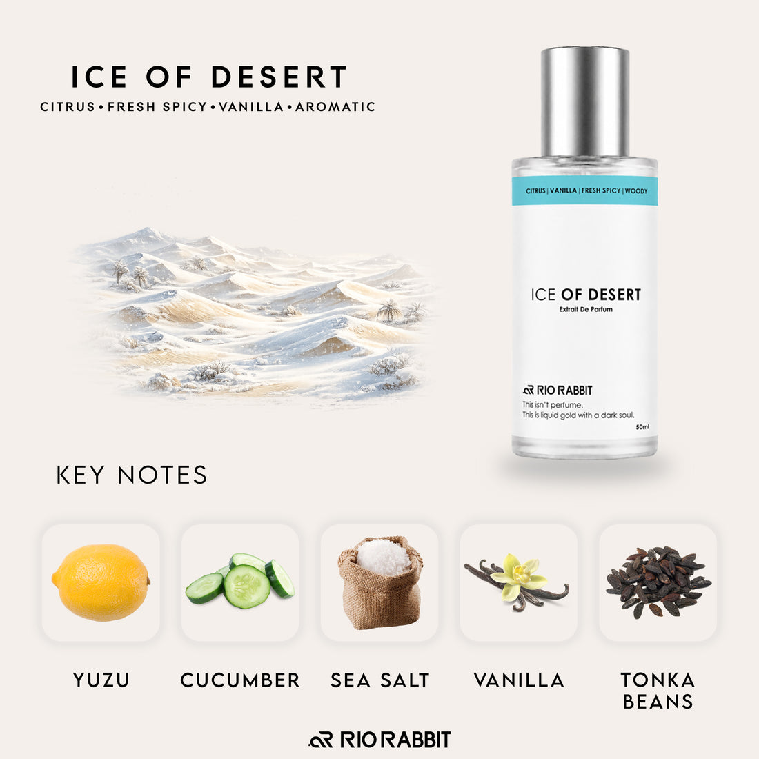 ICE OF DESERT
