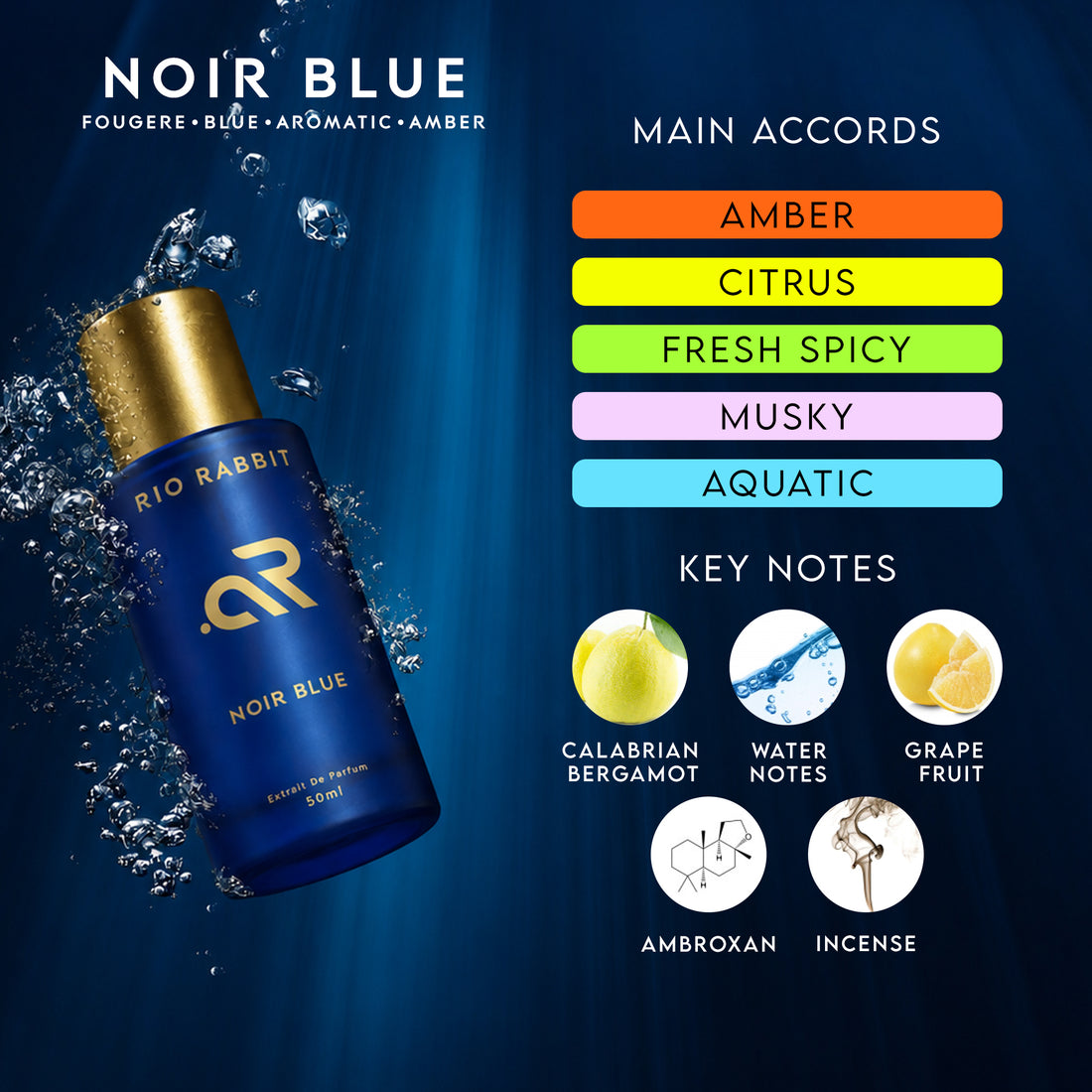 NOIR BLUE