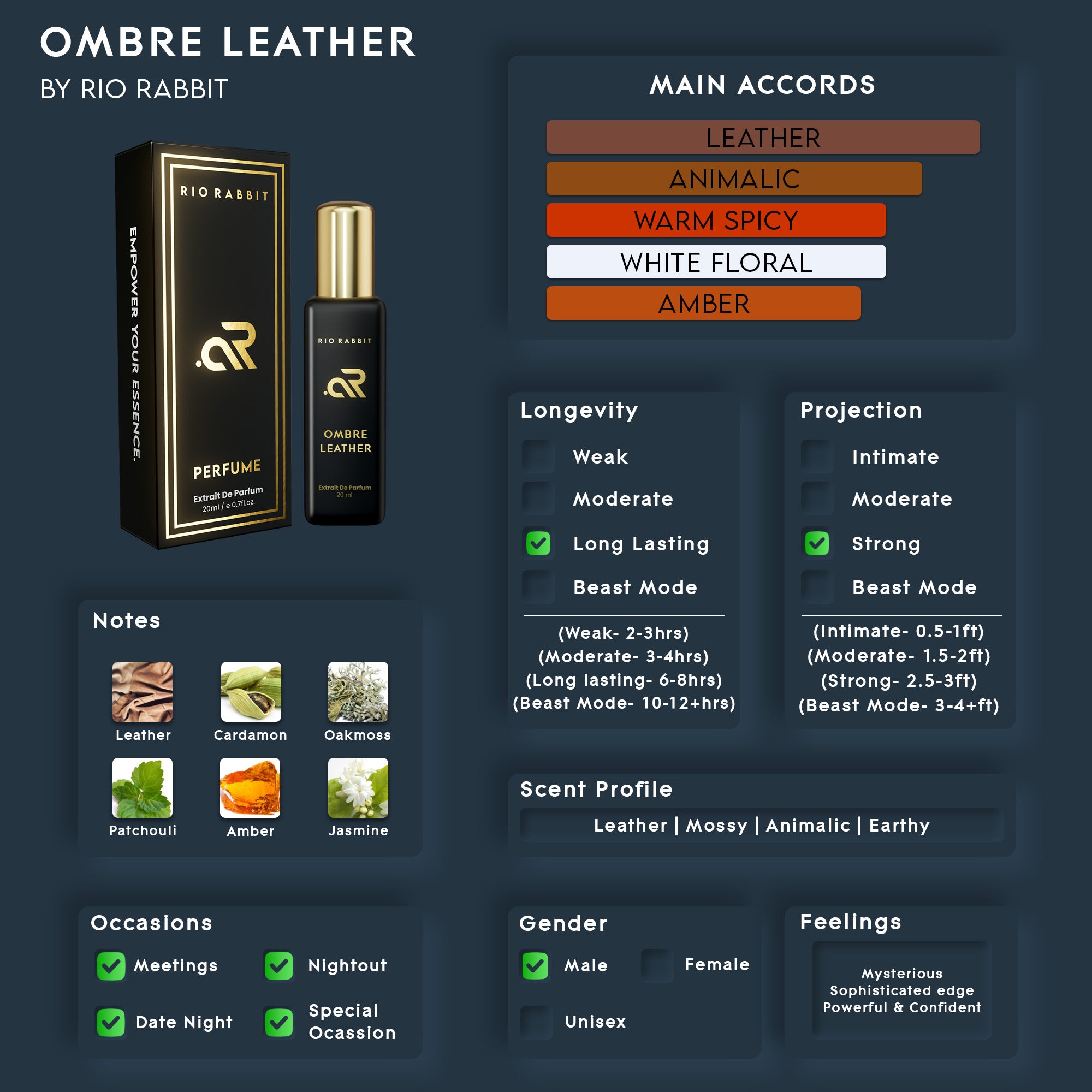 OMBRE LEATHER