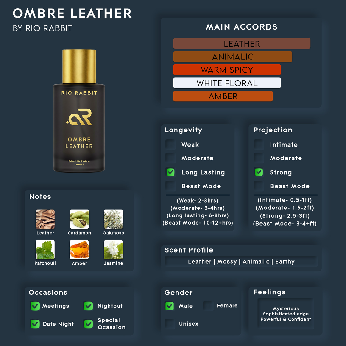 OMBRE LEATHER