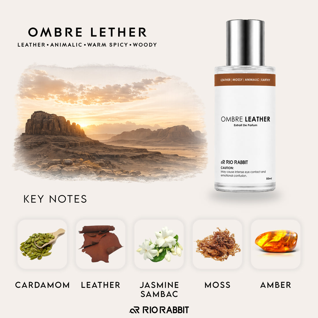 OMBRE LEATHER