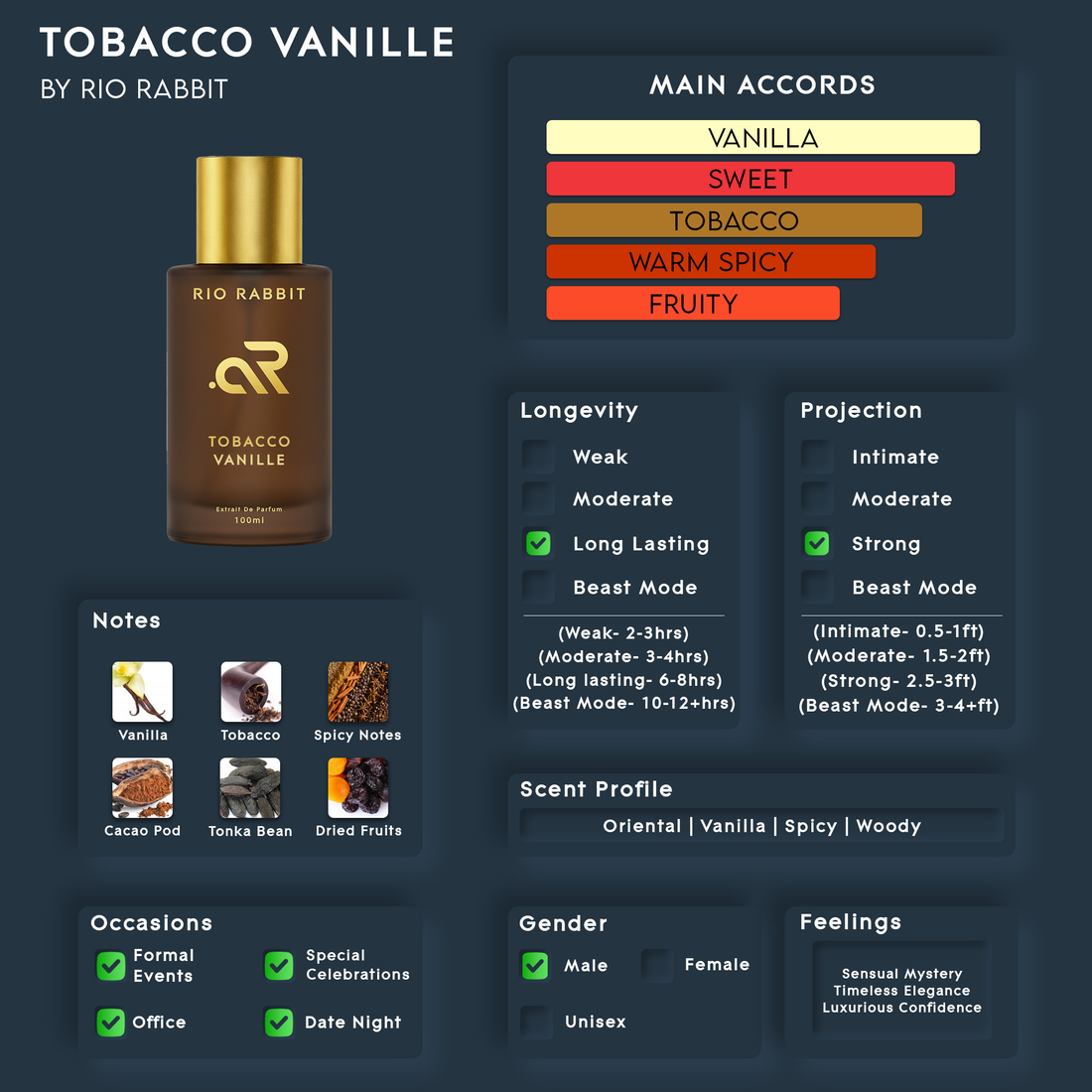 TOBACCO VANILLE