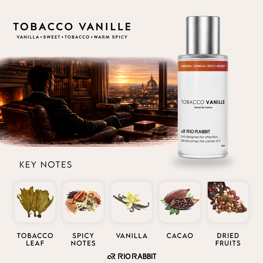 TOBACCO VANILLE