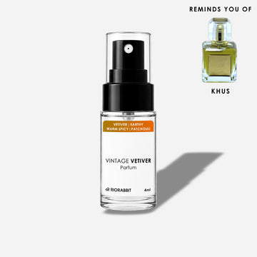 VINTAGE VETIVER - 4ml